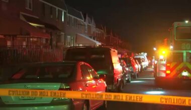 One person hurt in Holmesburg rowhome fire, officials say – NBC10 Philadelphia