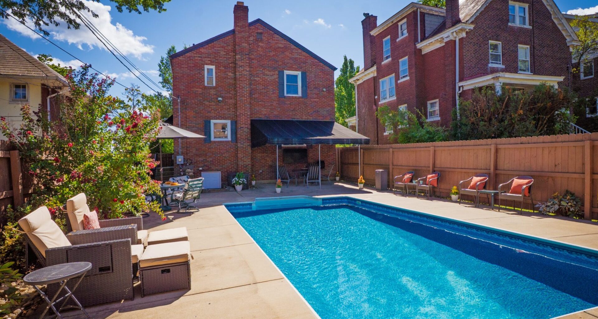 6+ homes with pools for sale in Pittsburgh & Allegheny County