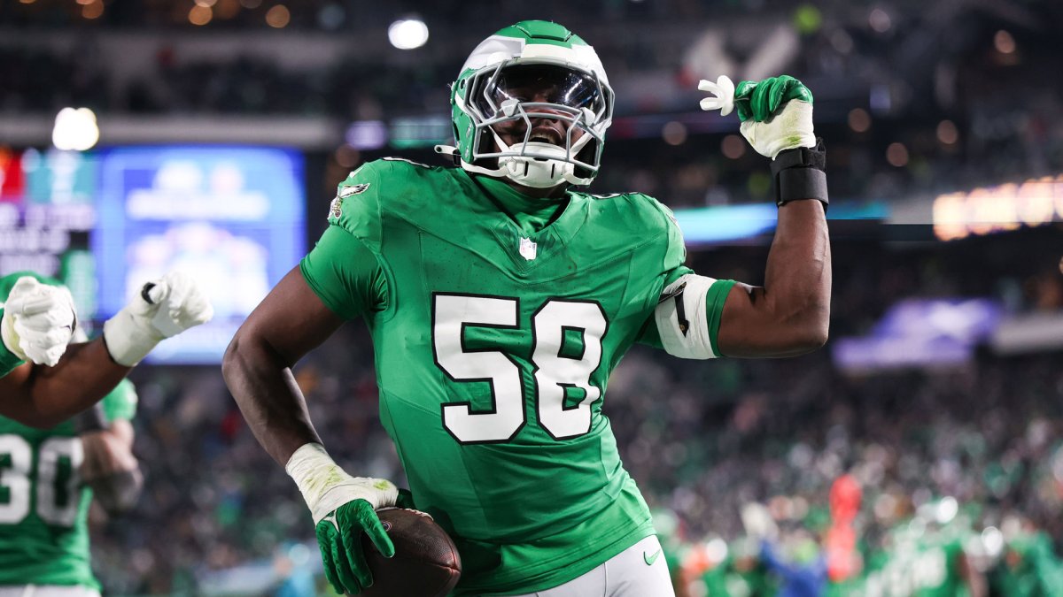 Eagles 2026 most important list: Jalyx Hunt – NBC Sports Philadelphia