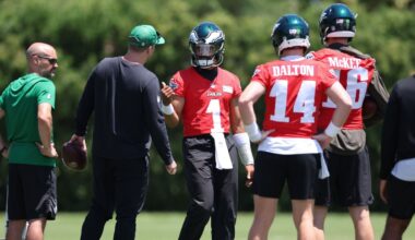 Eagles minicamp observations: Recapping a busy Day 1 – NBC Sports Philadelphia