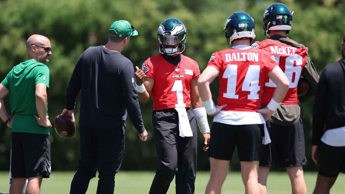 Eagles minicamp observations: Recapping a busy Day 1 – NBC Sports Philadelphia