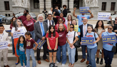 Pennsylvania State Senators Call for ICE Out of Pennsylvania