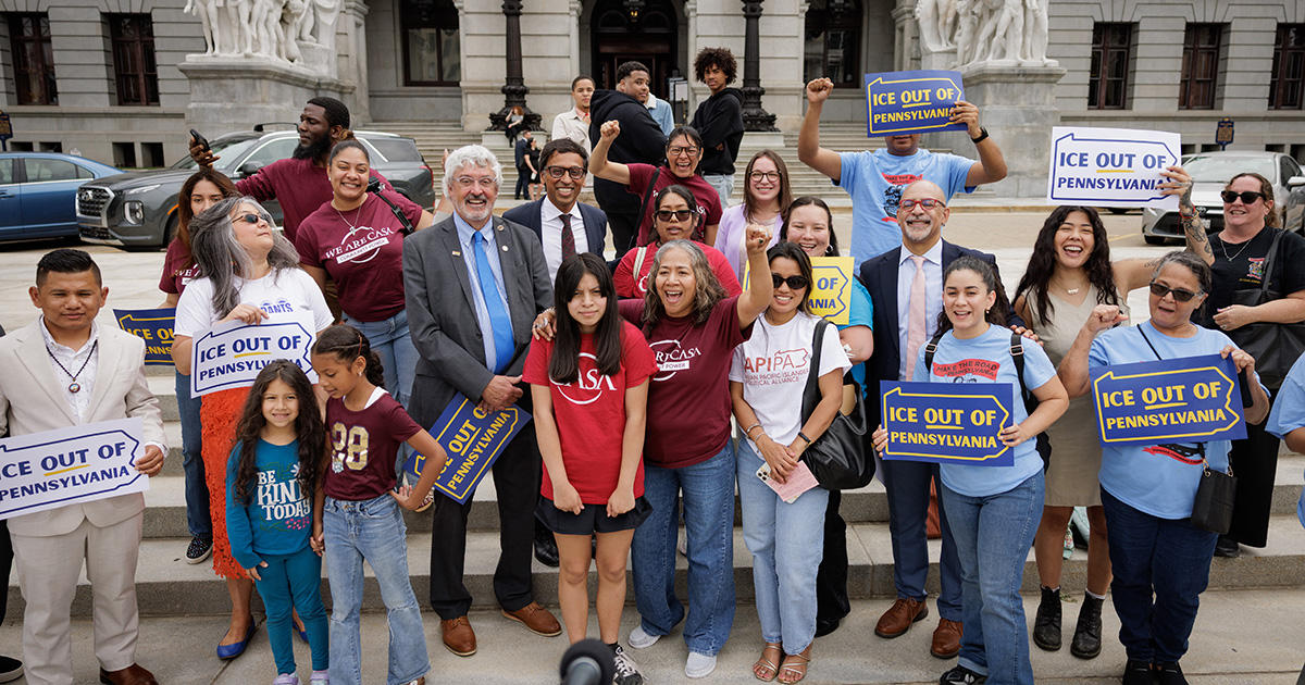 Pennsylvania State Senators Call for ICE Out of Pennsylvania