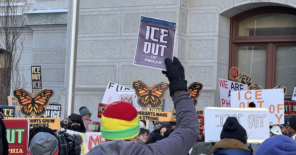 Trump administration sues Philly for banning ICE agents from wearing masks, using unmarked vehicles
