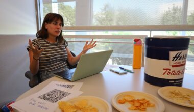 Our chip champion for Herr’s ‘Flavored by Philly: Taste of 250’ competition