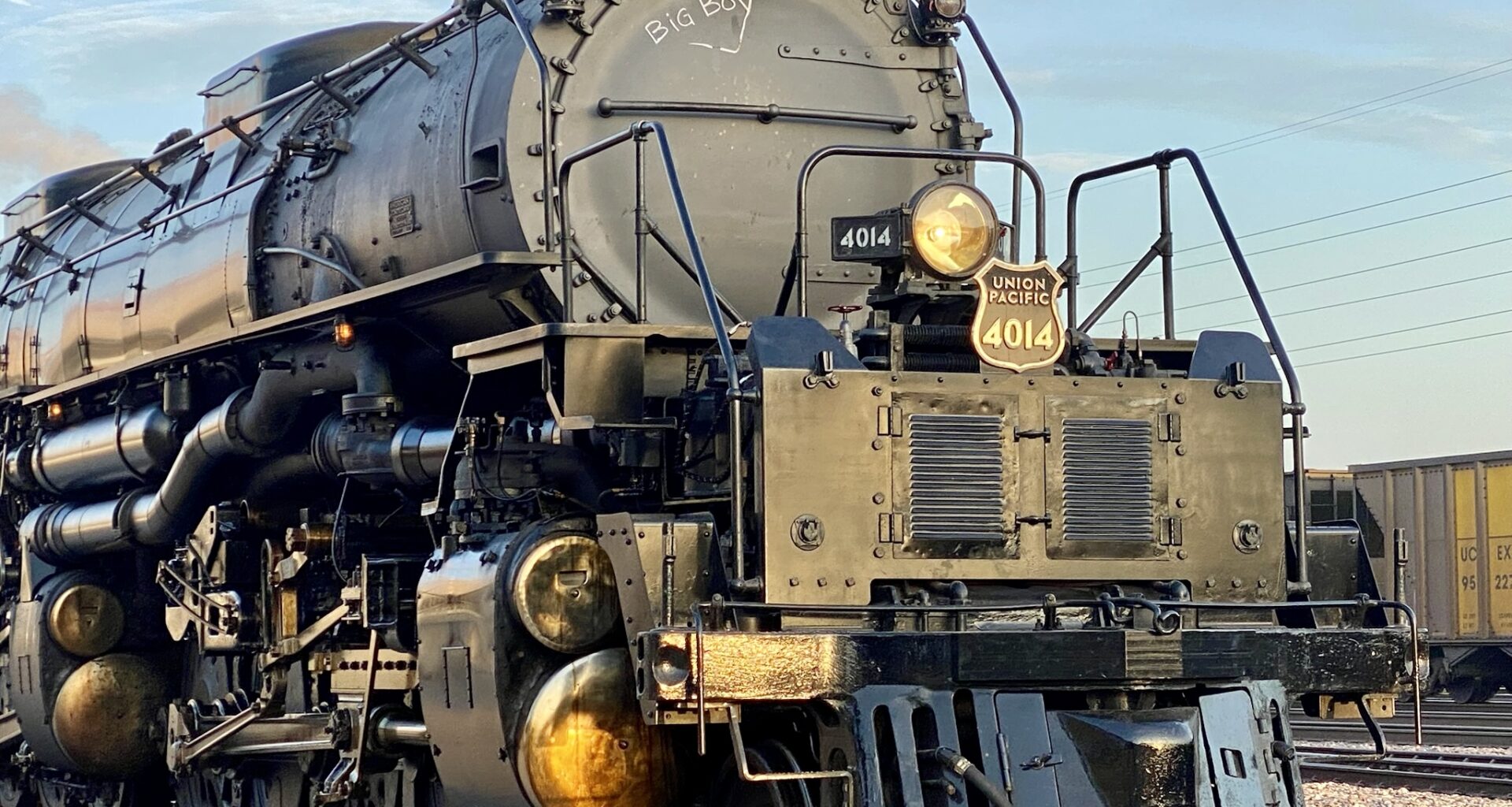 Union Pacific Big Boy to make public stop in Reading on July 2 during semiquincentennial tour