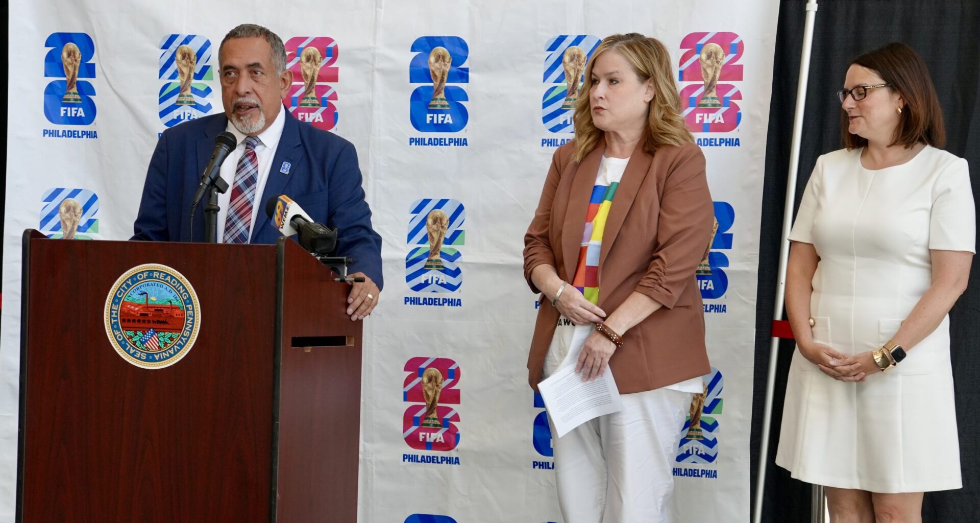 Downtown Reading preparing for World Cup Fan Zone celebrations
