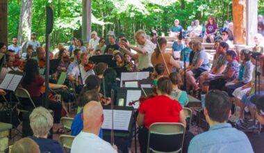 Berks Sinfonietta returns to Hawk Mountain for sixth annual Music on the Mountain concert