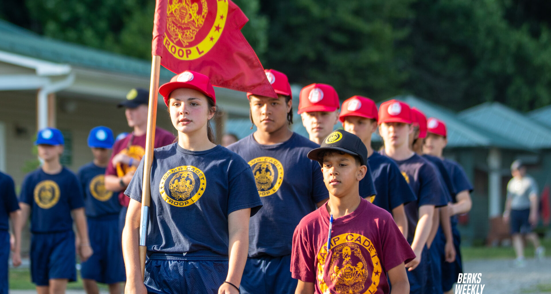 Troop L Camp Cadet gives local youth a week of discipline, teamwork and hands-on training