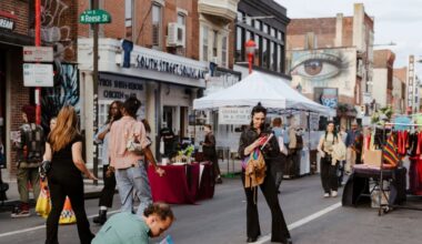 The 2nd Annual Queer Pride Night Market Returns to South Street With Food, Craft Vendors, and Drag Performances