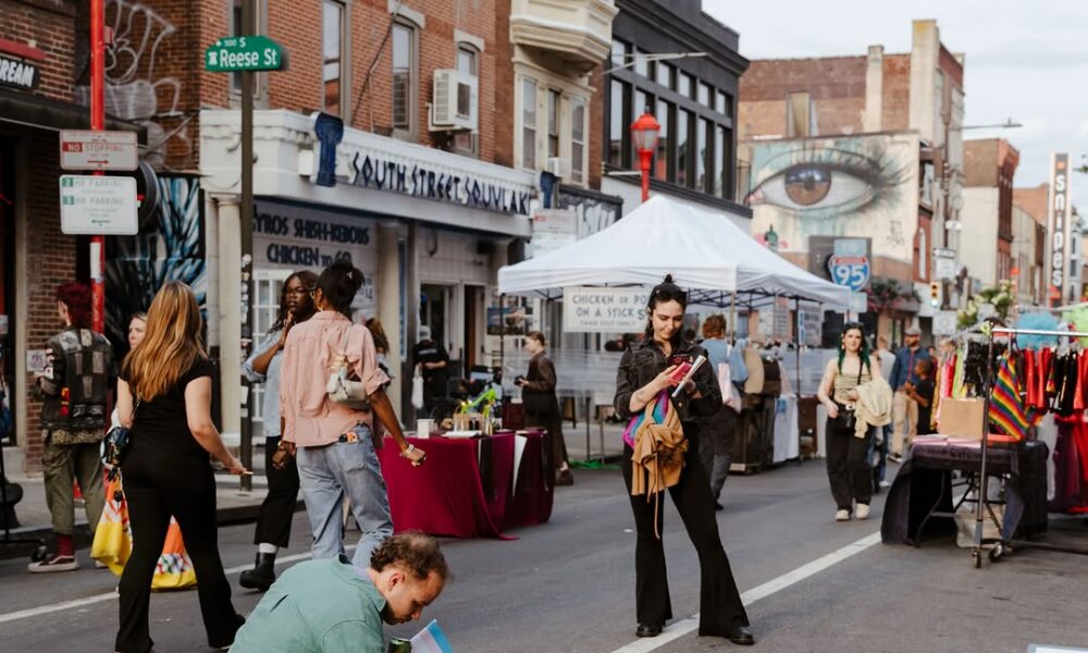 The 2nd Annual Queer Pride Night Market Returns to South Street With Food, Craft Vendors, and Drag Performances