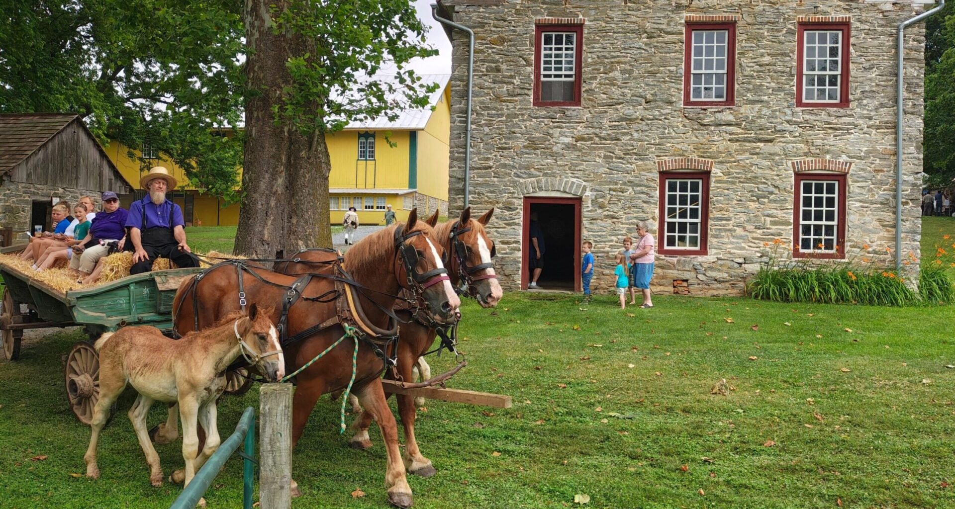 Cherry Fair celebrates, preserves Pennsylvania German history