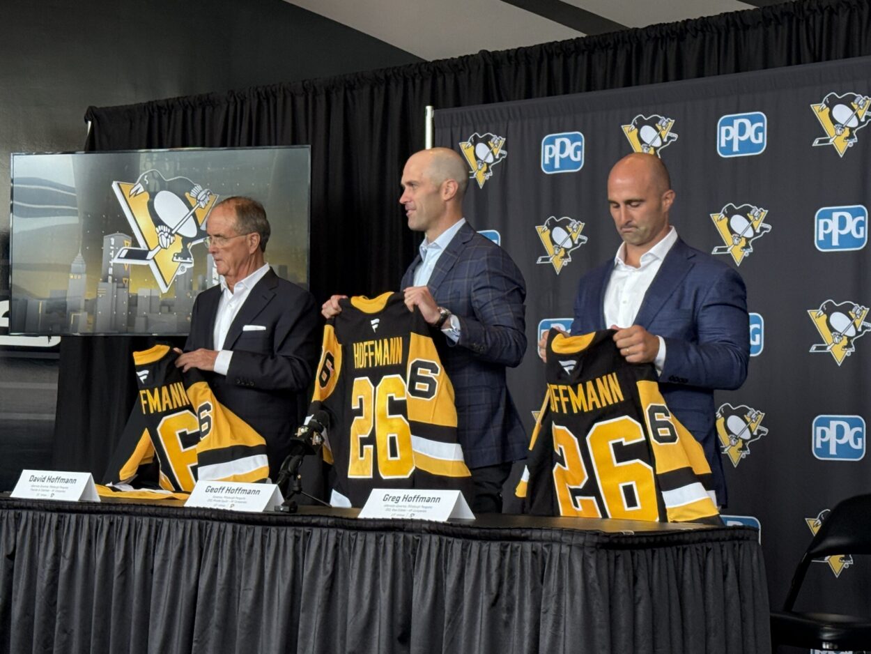'For Generations': New Penguins Owners Commit to City, Mario & Spending Money