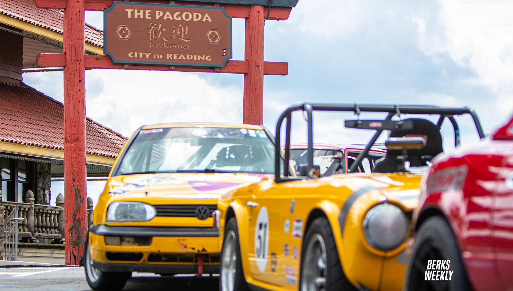 Pagoda Hillclimb returns to Reading June 20-21 with racers from across East Coast