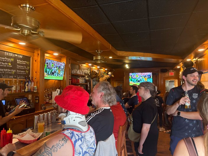 World Cup crawl