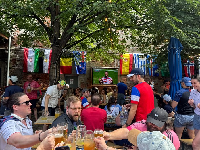 World Cup Frankford Hall