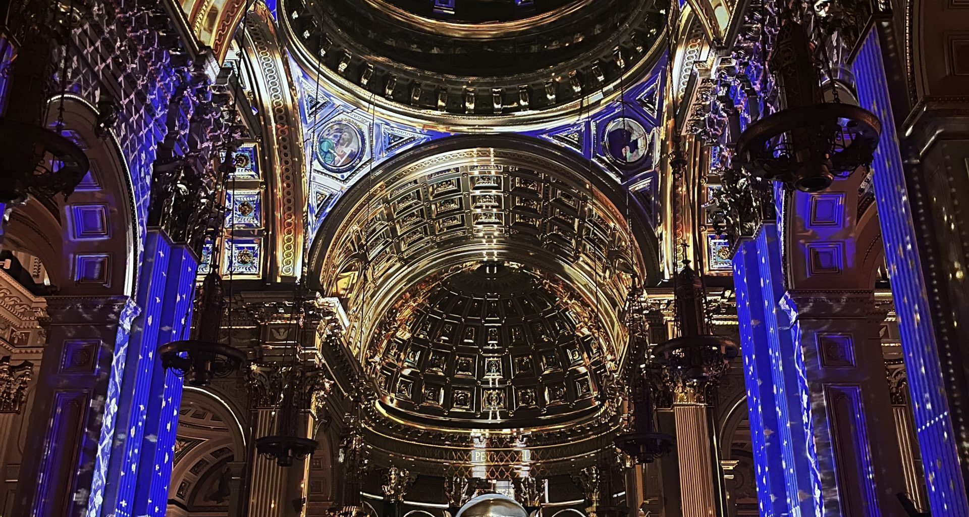Luminiscence Brings Immersive Light and Sound Experience to Cathedral Basilica
