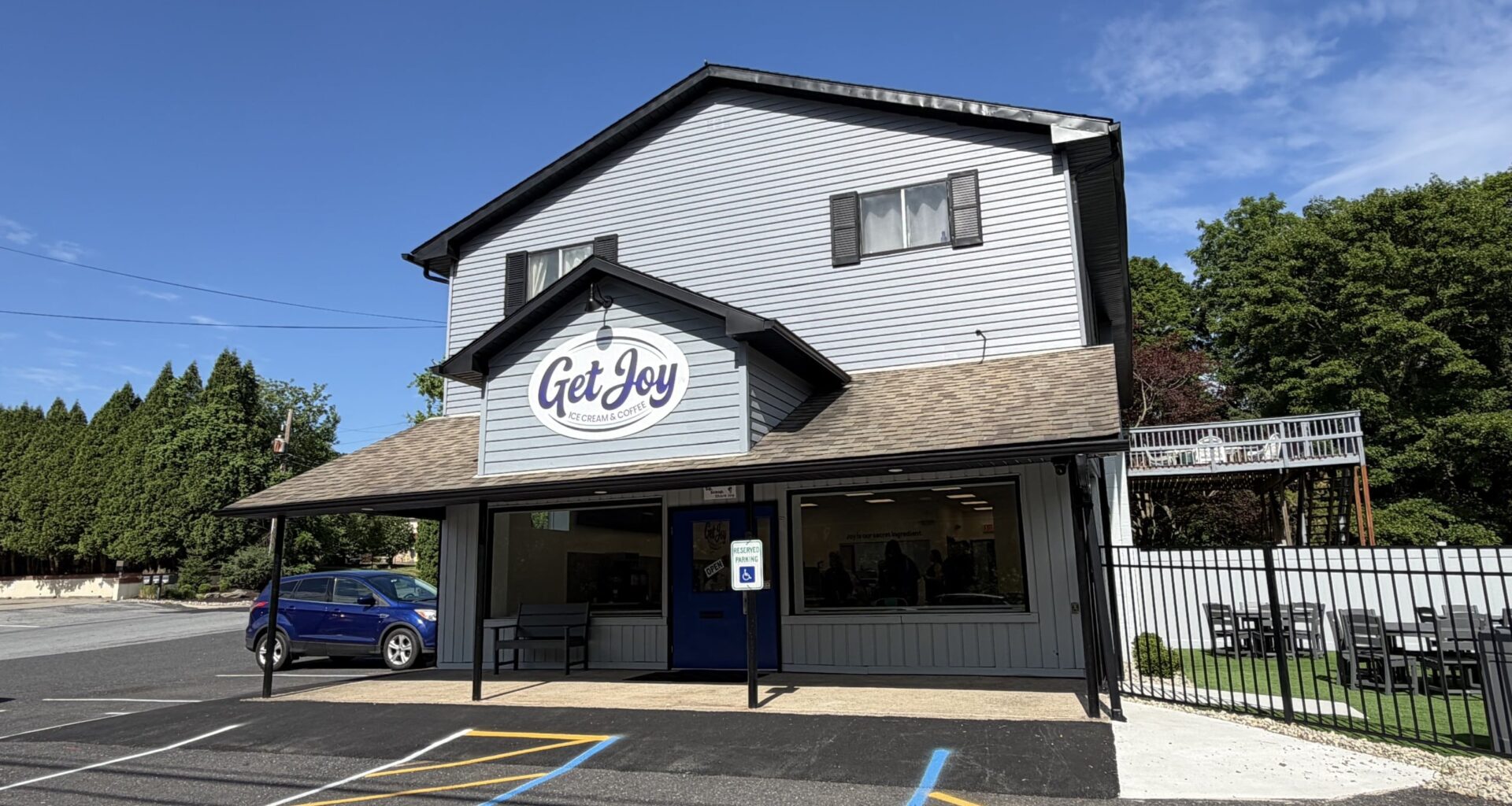 Get Joy Ice Cream & Coffee Shop Has a Mission Beyond Its Menu – Saucon Source