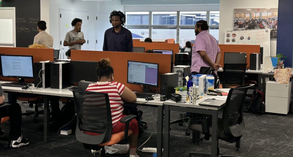 Hopeworks has moved into its new corporate home, a 13,000-square-foot space at 808 Market St. in Camden.
