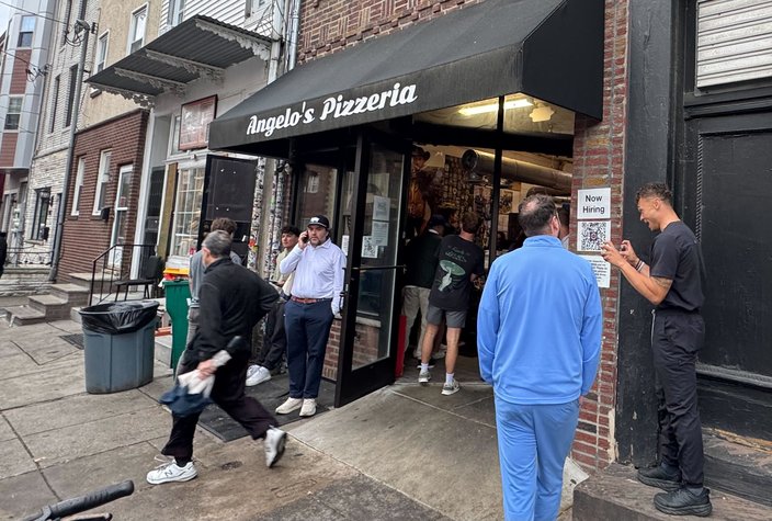 Angelo's Pizzeria storefront