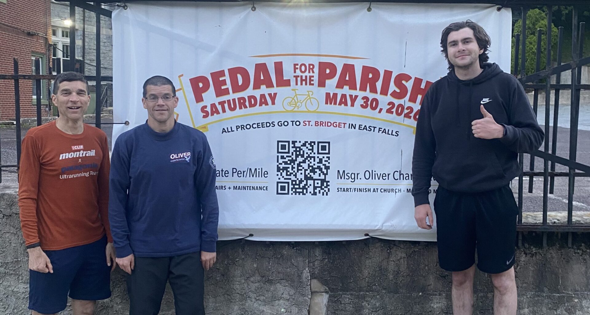 Priest Keeps Focus on Prayer, Road Ahead on Fundraising Bike Ride