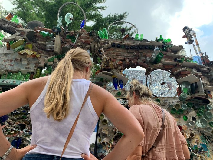 Tourist Trap Magic Gardens