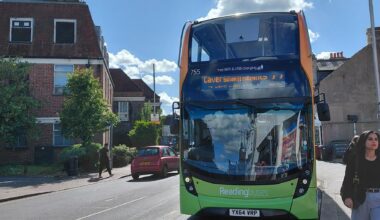 The Number 22 Reading Buses service between Reading town centre and Caversham Heights, which is due to end on Monday, July 20. Credit: James Aldridge, Local Democracy Reporting Service