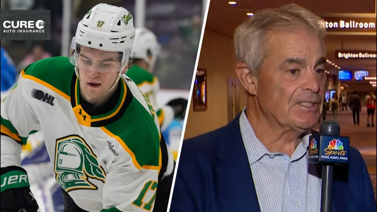 Watch instant analysis on Flyers drafting Maksim Sokolovskii – NBC Sports Philadelphia