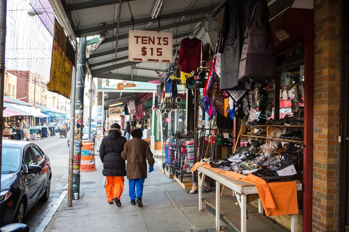 Italian Market Tourist