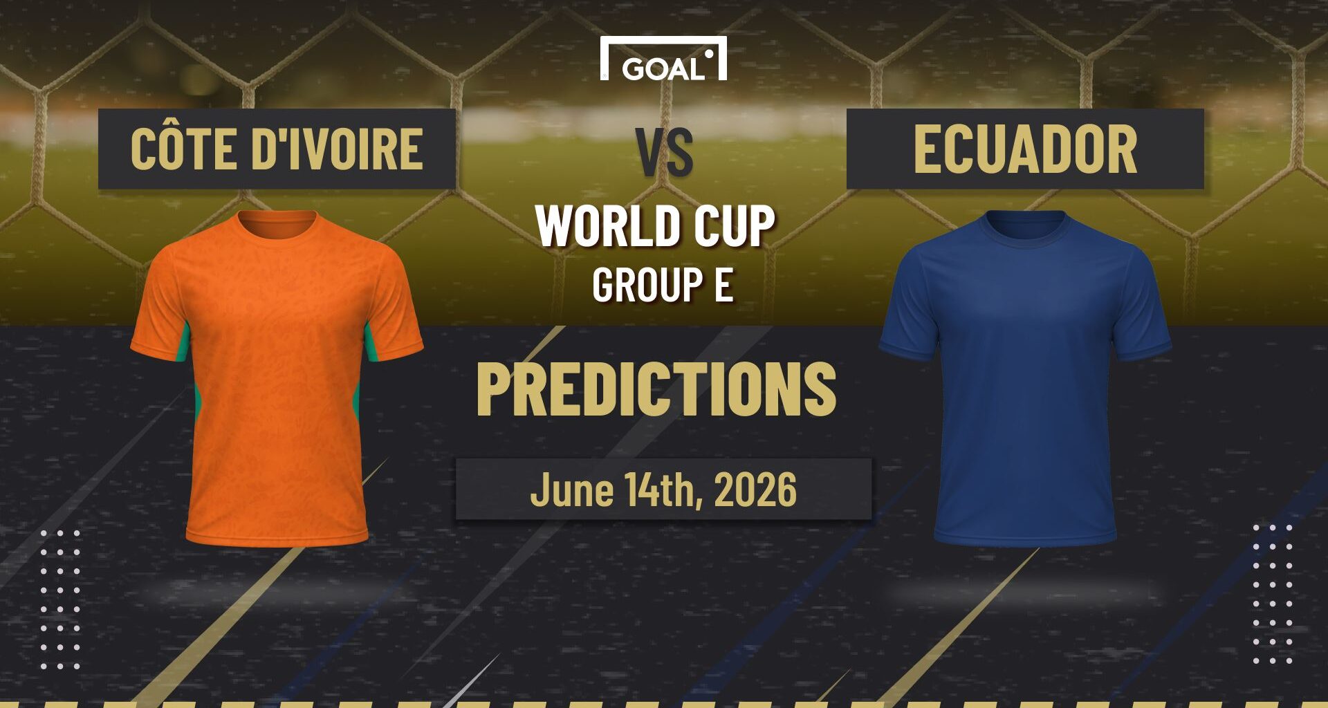 Ivory Coast vs Ecuador Predictions