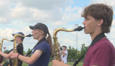 Sun Prairie band member’s injury leads to Philadelphia parade
