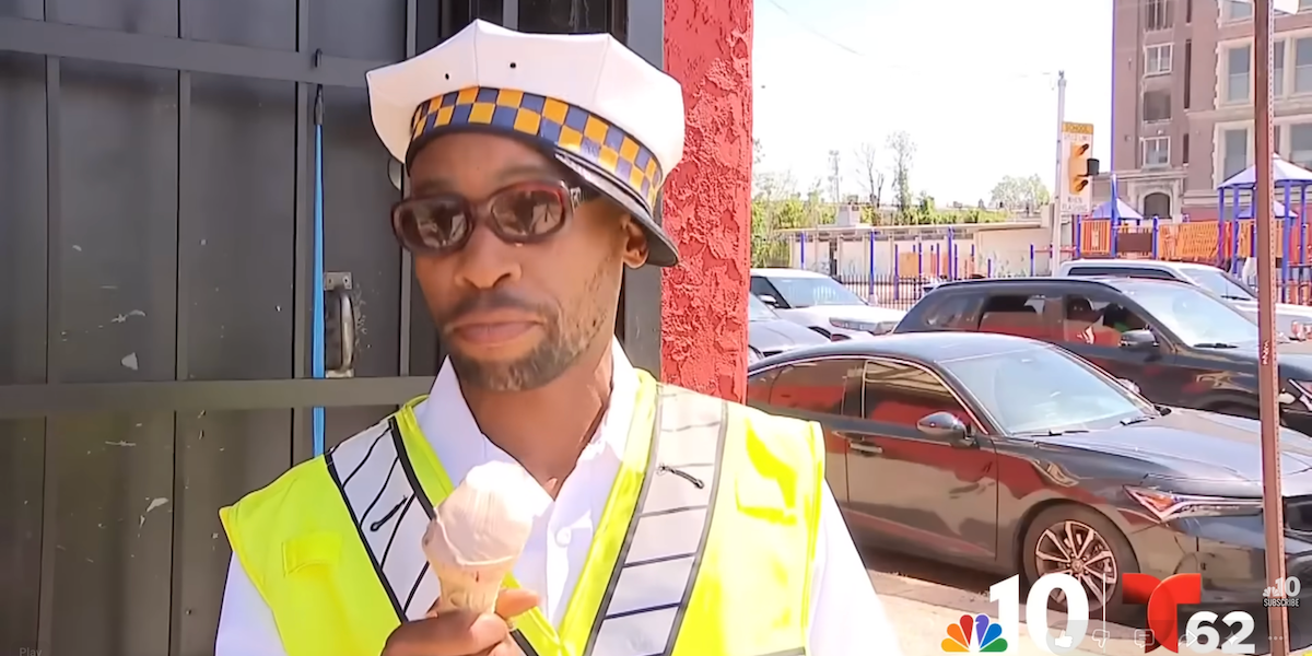 Big Rube’s Philly: Jamele Ransom, Crossing Guard and Then Some