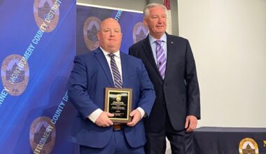 Lower Merion detective honored for heroism