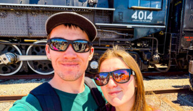 Local residents make trip to experience Big Boy train reunion | News, Sports, Jobs