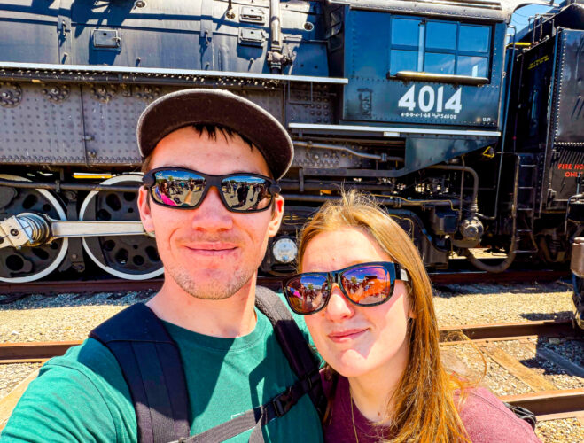 Local residents make trip to experience Big Boy train reunion | News, Sports, Jobs