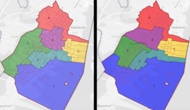 Jersey City Council passes first reading of ordinance amending ward map process