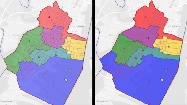 Jersey City Council passes first reading of ordinance amending ward map process