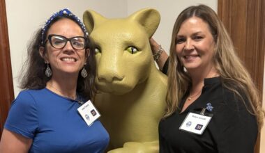 Native Pittsburgh sisters celebrate 20- and 30-year employment milestones at Pitt | University Times