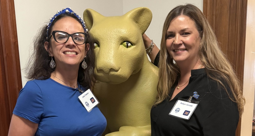 Native Pittsburgh sisters celebrate 20- and 30-year employment milestones at Pitt | University Times