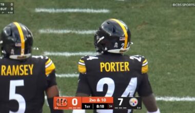 'Joey's The Guy:' Ramsey Declares Porter Pittsburgh's Top Corner