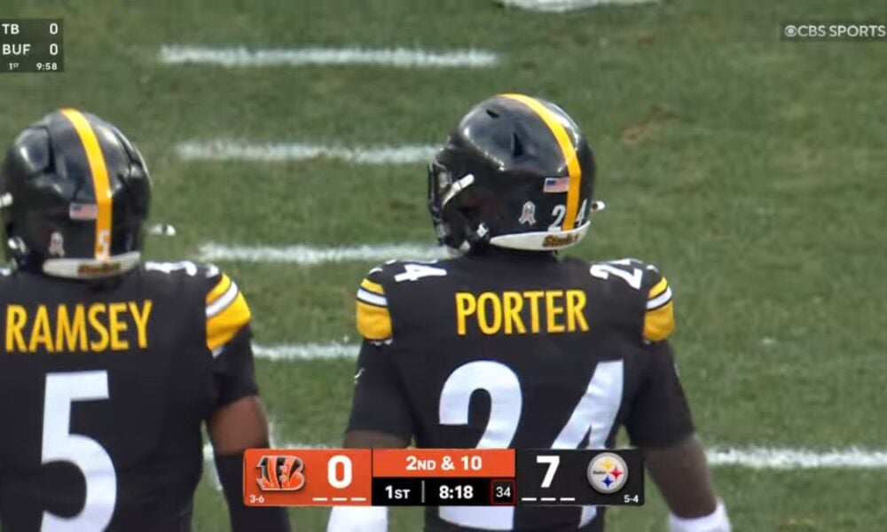 'Joey's The Guy:' Ramsey Declares Porter Pittsburgh's Top Corner