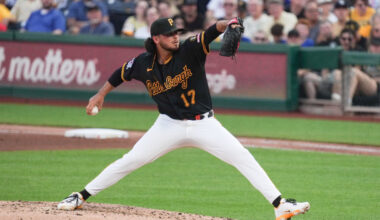 Pirates Pummeled by Athletics, Drop Below .500 for 1st Time Since March