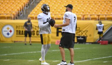 Former Steelers TE Eric Ebron Shreds Big Ben