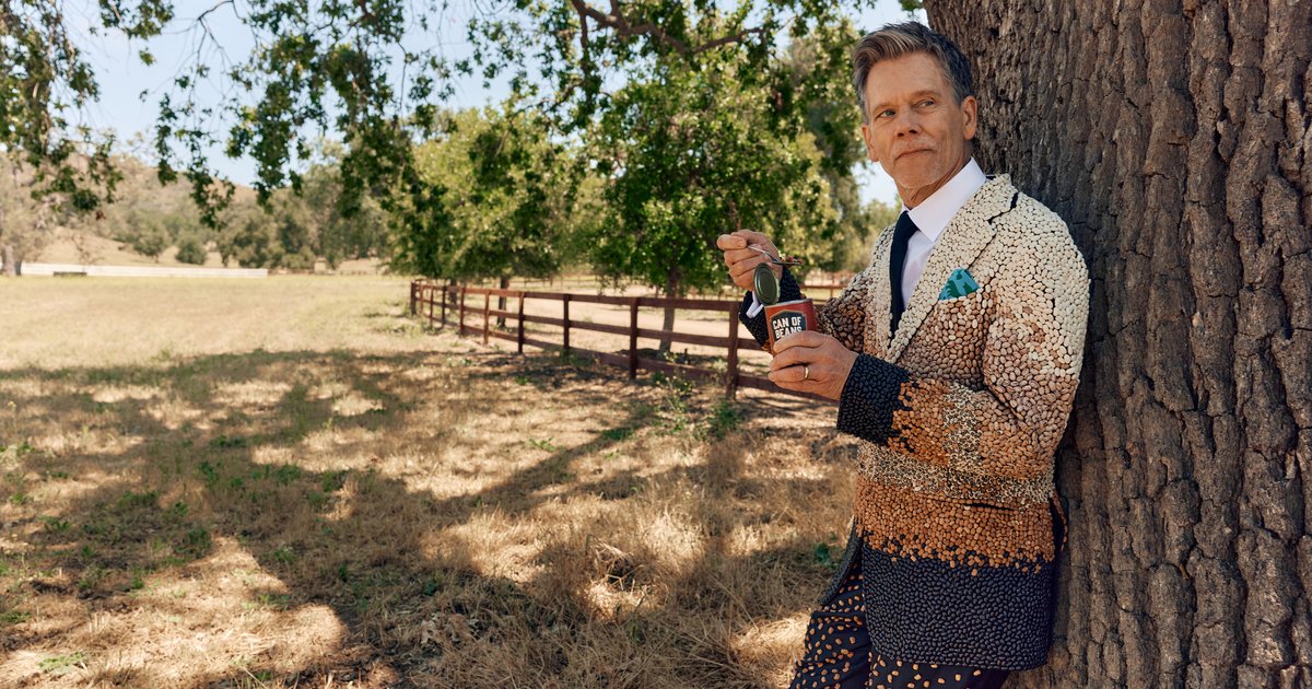 Kevin Bacon changes his name to Kevin Bean for animal rights campaign