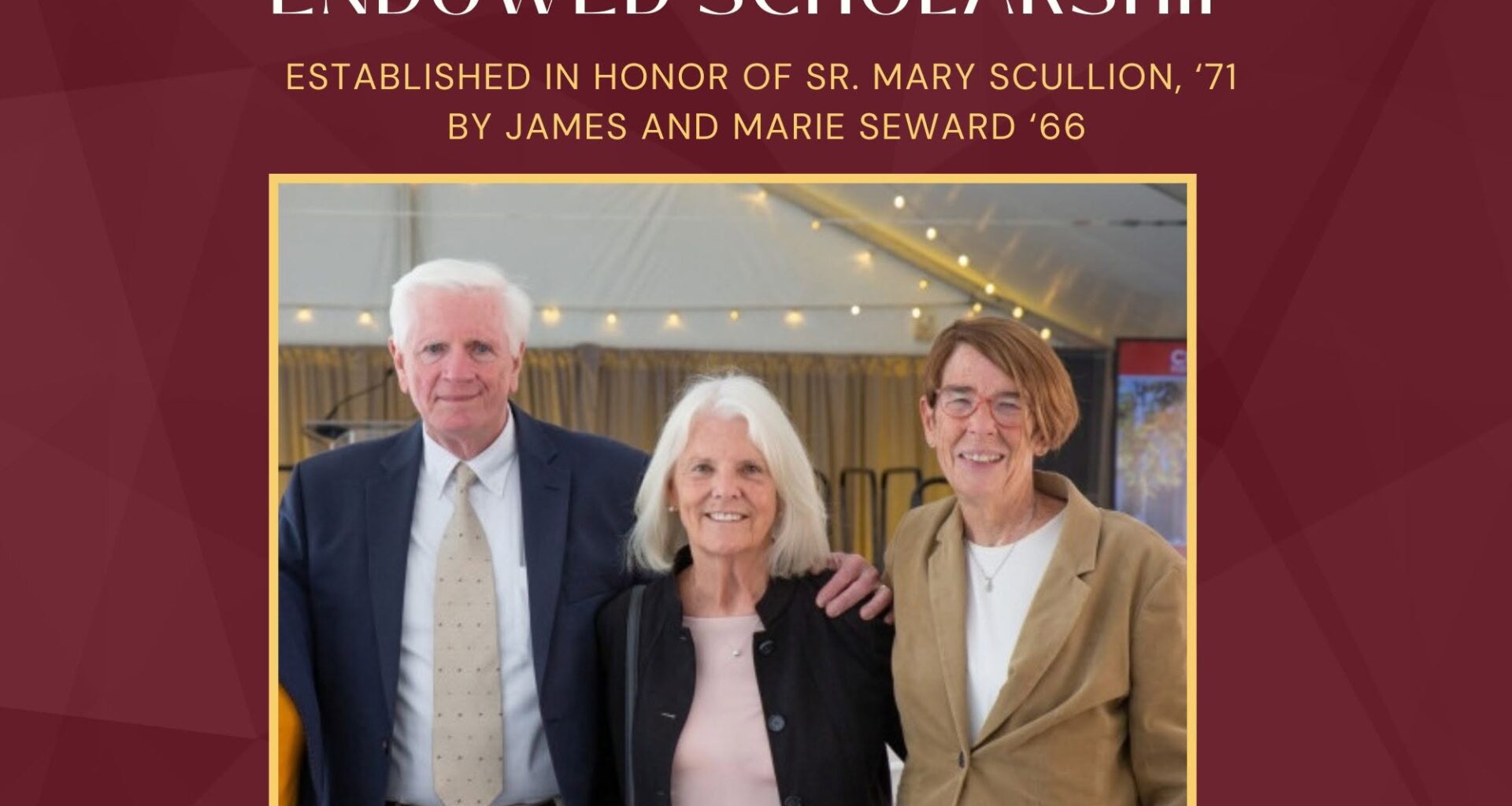 Little Flower HS Establishes $300K Scholarship Endowment Honoring Sister Mary Scullion