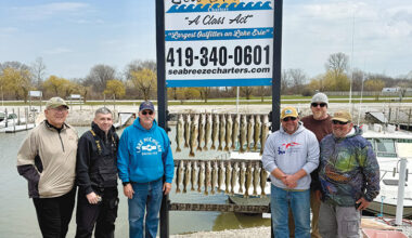 OUTDOOR GUIDE: Fishing Lake Erie West Basin walleye on a boat full of friends