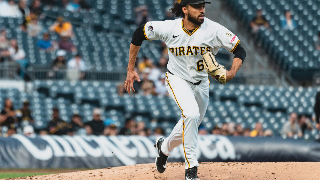 Justin Lawrence, Pittsburgh Pirates