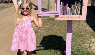 Lyla-brary Spreads Kindness and a Love of Reading Across Plant City