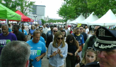 Standing with Camden, Sherrill Picks a Food Fight with Philly