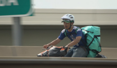 Japanese student bikes 1,200 miles from Pittsburgh to Dallas for World Cup